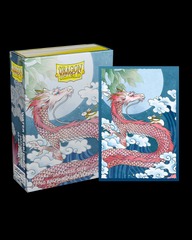 Dragon Shield Brushed Art Japanese Mini-Size Sleeves - Water Rabbit 2023 - 60ct